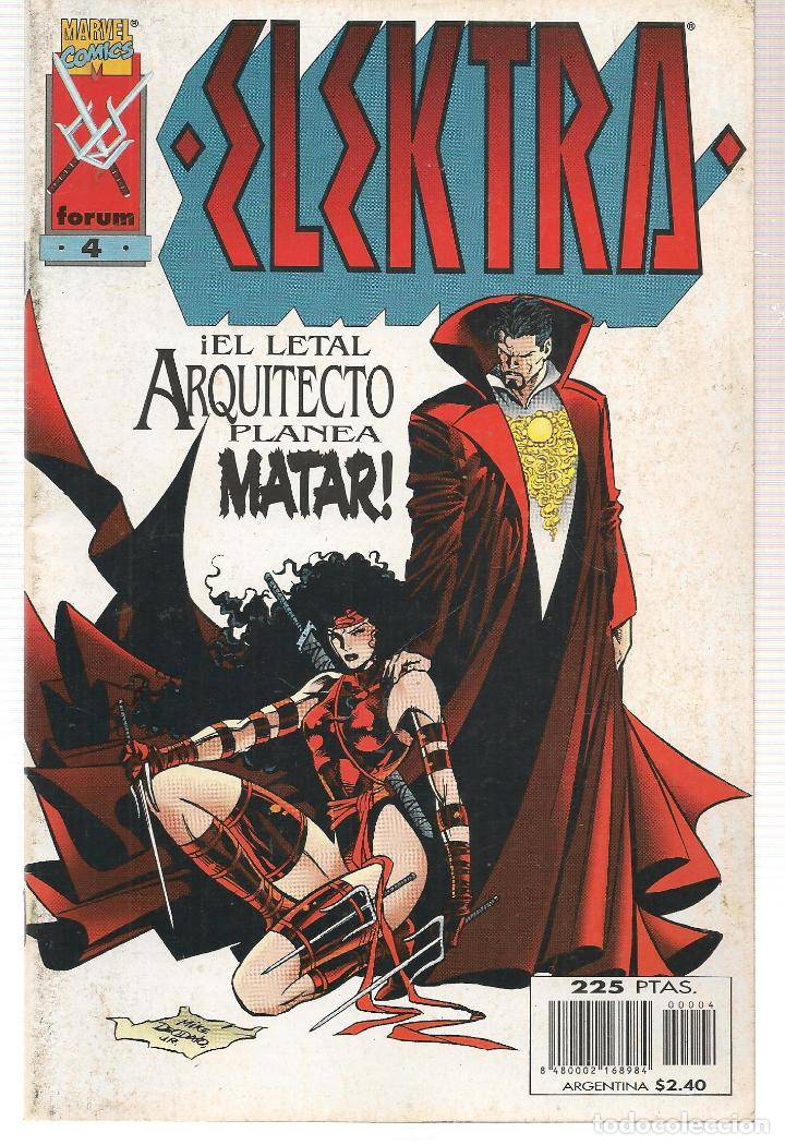 C&oacute;mics: ELECTRA. N&ordm; 4. FORUM. (C/A7) - Foto 1
