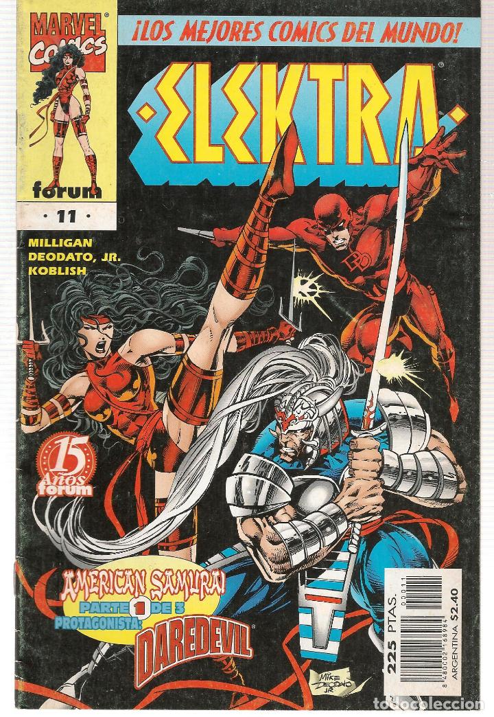 C&oacute;mics: ELECTRA. N&ordm; 11. FORUM. (C/A7) - Foto 1