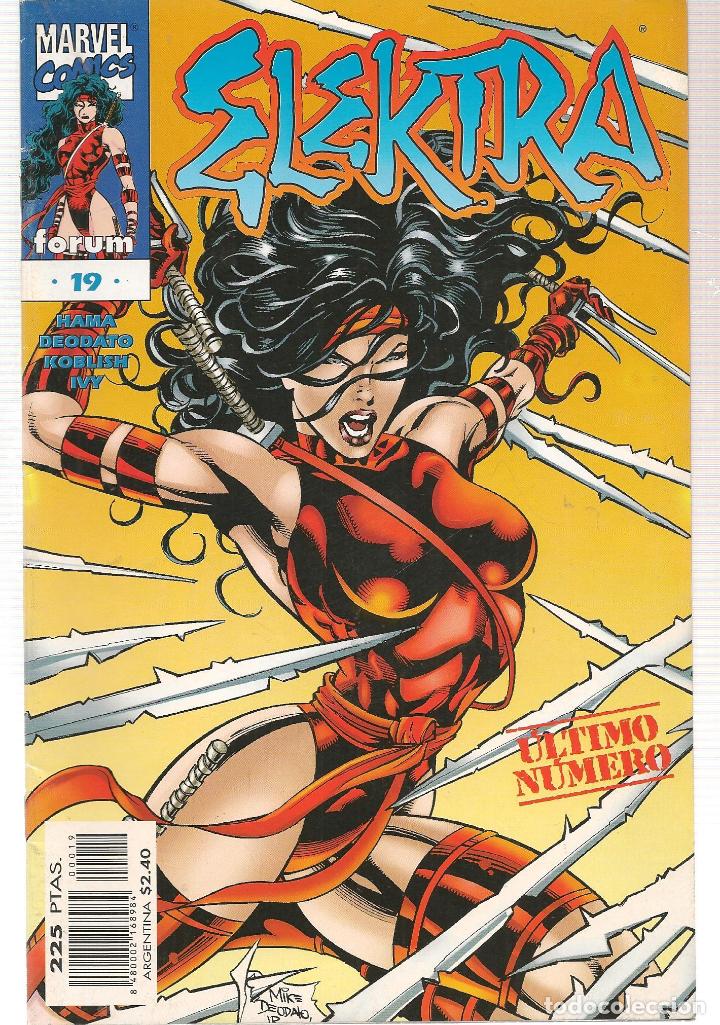 C&oacute;mics: ELECTRA. N&ordm; 19. FORUM. (C/A7) - Foto 1