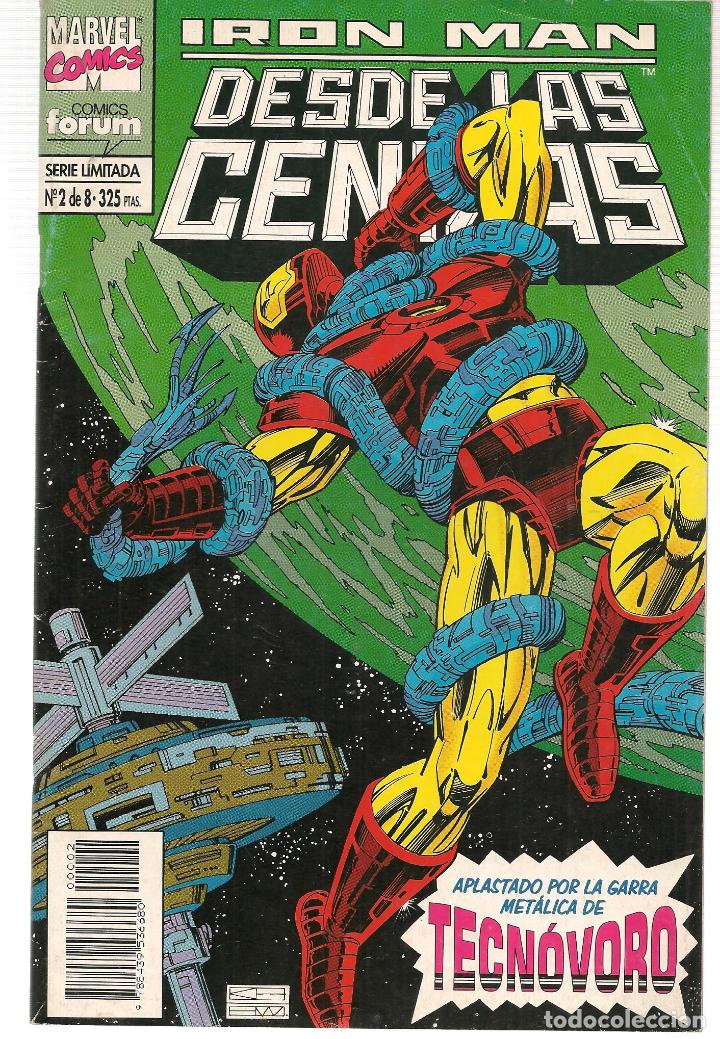 C&oacute;mics: IRON MAN. DESDE LAS CENIZAS. N&ordm; 2 (DE 8). FORUM. (C/A7) - Foto 1