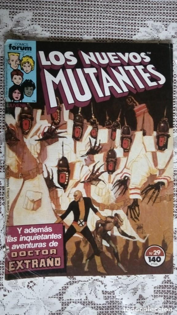 C&oacute;mics: LOS NUEVOS MUTANTES, N&ordm; 29, COMICS FORUM - Foto 1