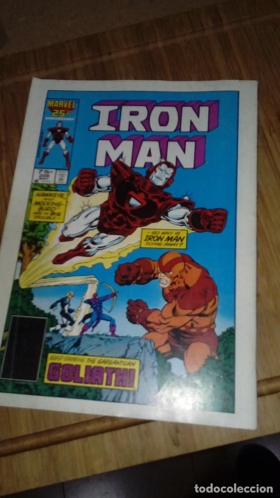 C&oacute;mics: Iron Man Capitan Marvel N&ordm; 48 Marvel two in one FORUM - Foto 2