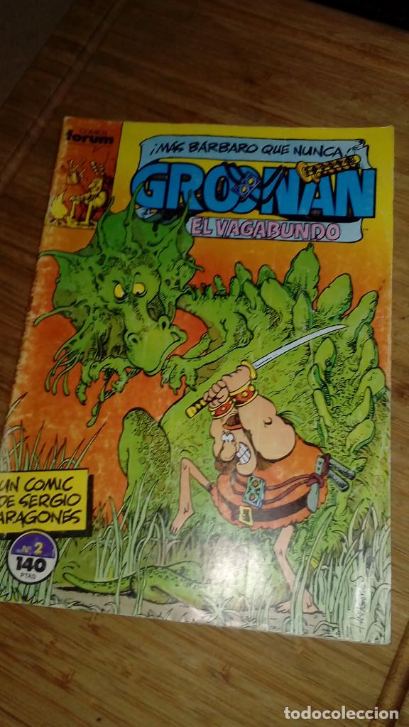 C&oacute;mics: Groonan N&ordm; 2 FORUM - Foto 1