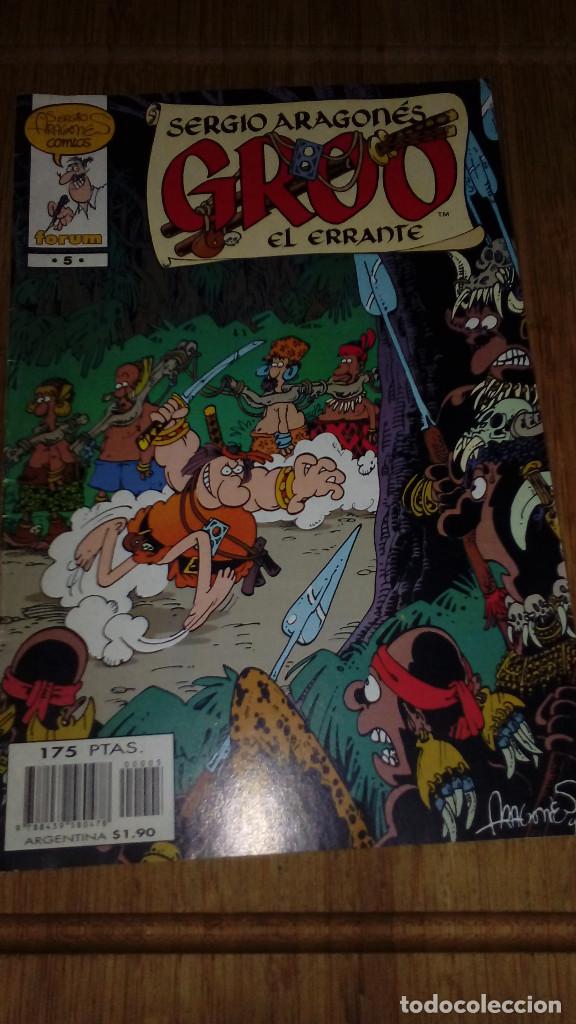 C&oacute;mics: Groo el errante N&ordm; 5 FORUM - Foto 1