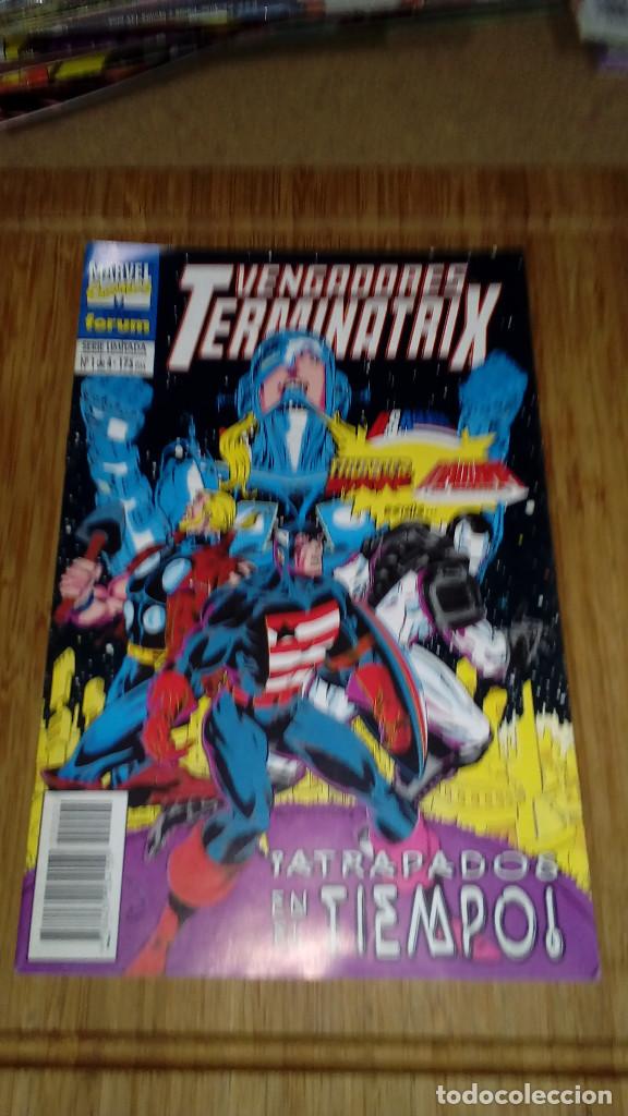 C&oacute;mics: Los Vengadores TerminatriX N&ordm; 1 - Foto 1