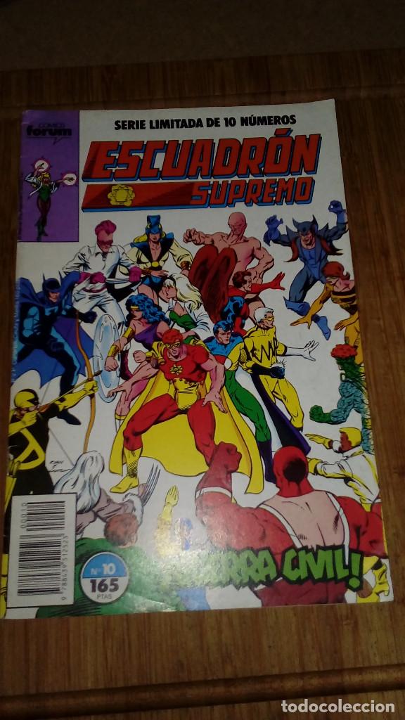 C&oacute;mics: Escuadr&oacute;n Supremo N&ordm; 10 ZINCO - Foto 1