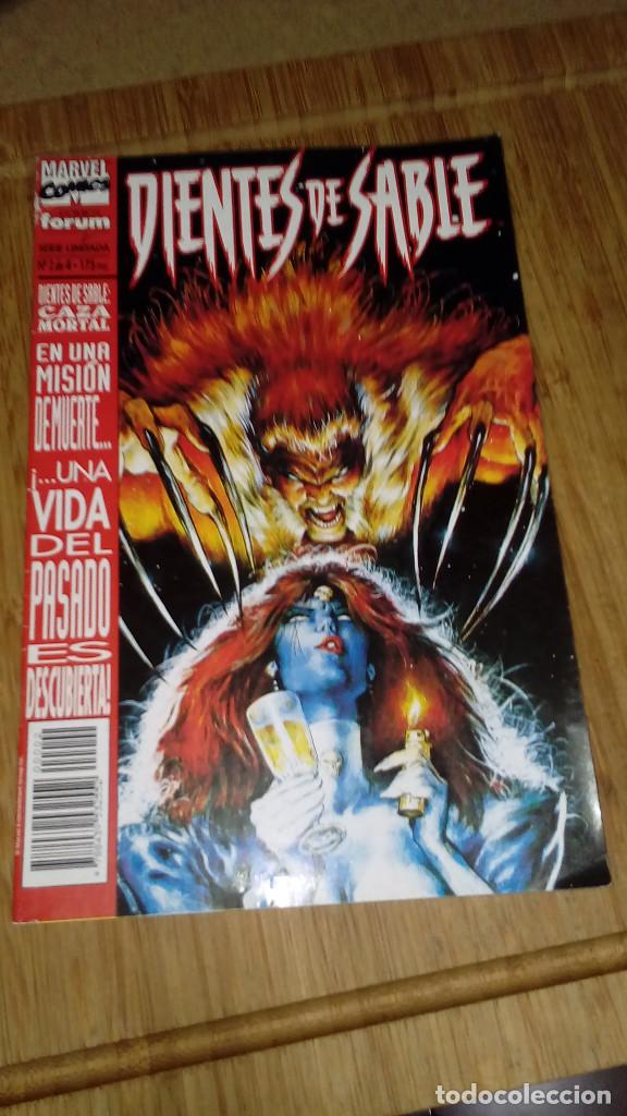 C&oacute;mics: Dientes de Sable N&ordm; 2 FORUM - Foto 1