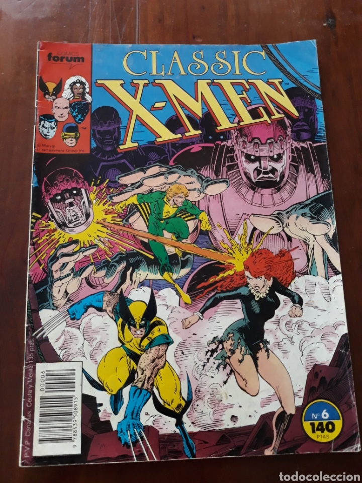 C&oacute;mics: Classic x-men n&deg;6 ( forum) - Foto 1
