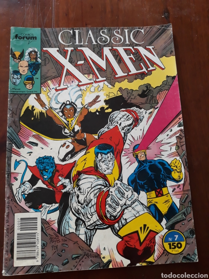 C&oacute;mics: Classic x-men n&deg; 7 ( forum) - Foto 1