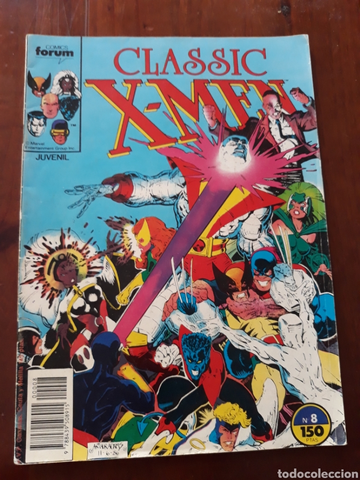 C&oacute;mics: Classic x-men n&deg; 8 ( forum) - Foto 1