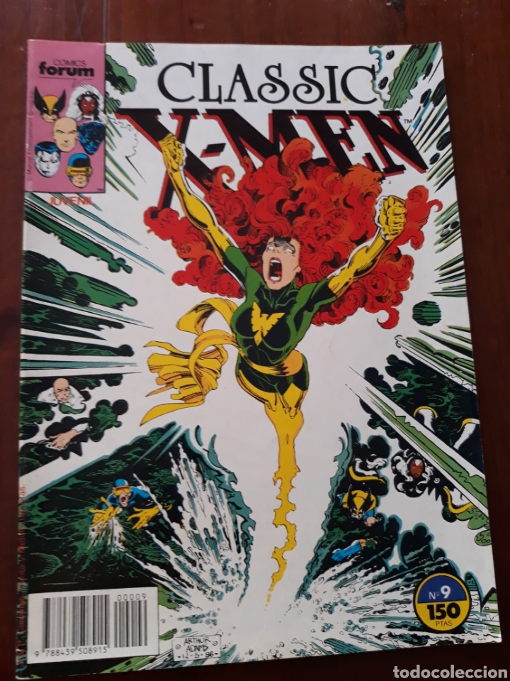 C&oacute;mics: Classic x-men n&deg; 9 ( forum) - Foto 1