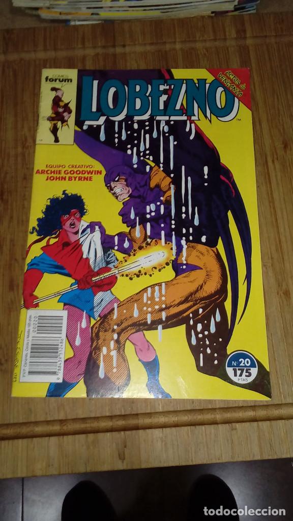 C&oacute;mics: Lobezno N&ordm; 20 FORUM - Foto 1