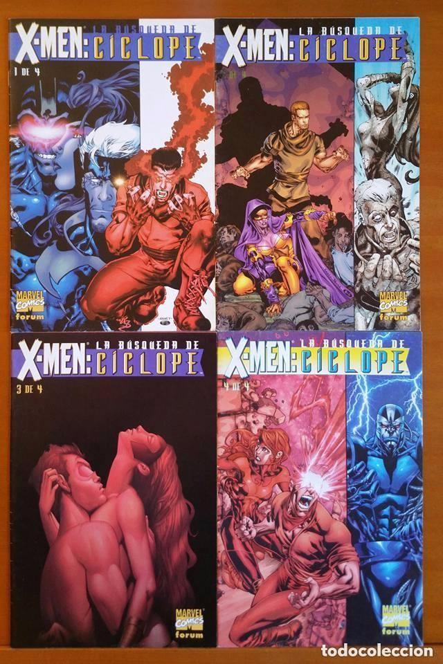 X-MEN: LA BUSQUEDA DE CICLOPE (OBRA COMPLETA 4 NÚMEROS) - FORUM (Tebeos y Comics - Forum - Patrulla X)