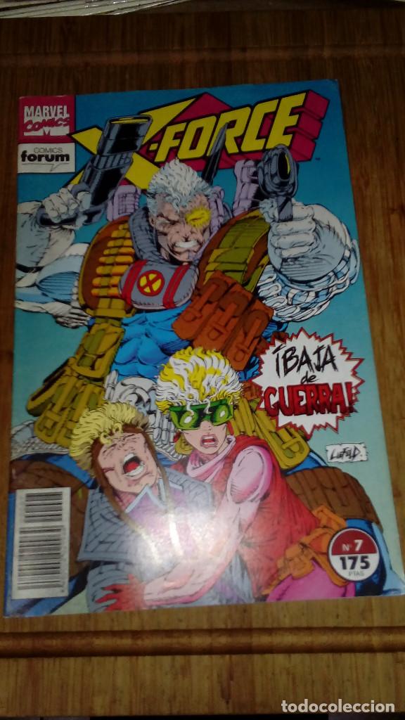 C&oacute;mics: X-Force N&ordm; 7 FORUM - Foto 1