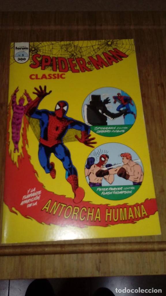 C&oacute;mics: Spiderman Classic N&ordm; 5 FORUM - Foto 1