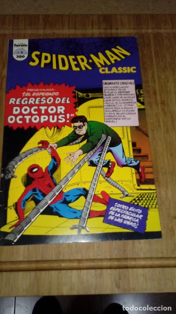 C&oacute;mics: Spiderman Classic N&ordm; 6 FORUM - Foto 1