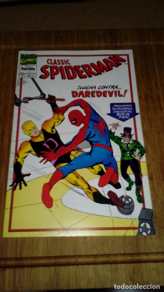 C&oacute;mics: Spiderman Classic N&ordm; 9 FORUM - Foto 1