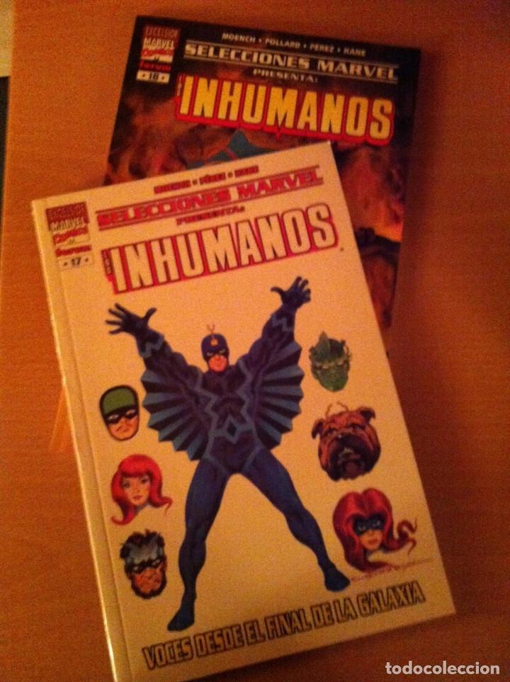 C&oacute;mics: Los Inhumanos - Selecciones marvel presenta 17 + 18 (Forum) - Foto 1