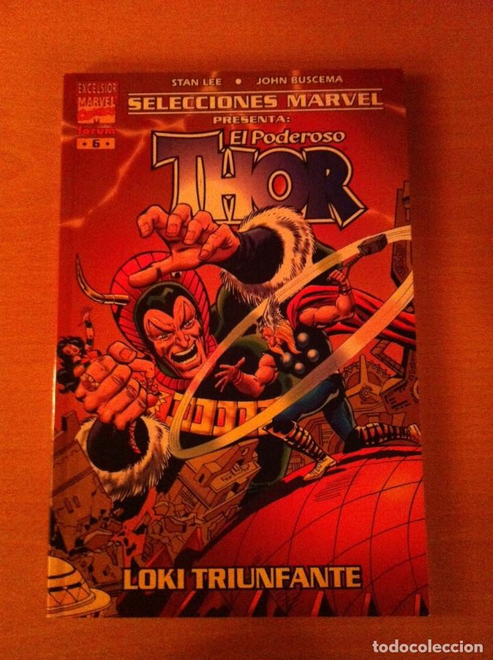 C&oacute;mics: Selecciones MARVEL, Numero 6: EL PODEROSO THOR - LOKI TRIUNFANTE (Forum) - Foto 1
