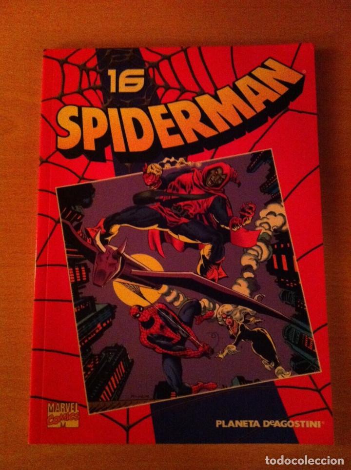 C&oacute;mics: COLECCIONABLE SPIDERMAN N&ordm; 16 - PLANETA. - Foto 1