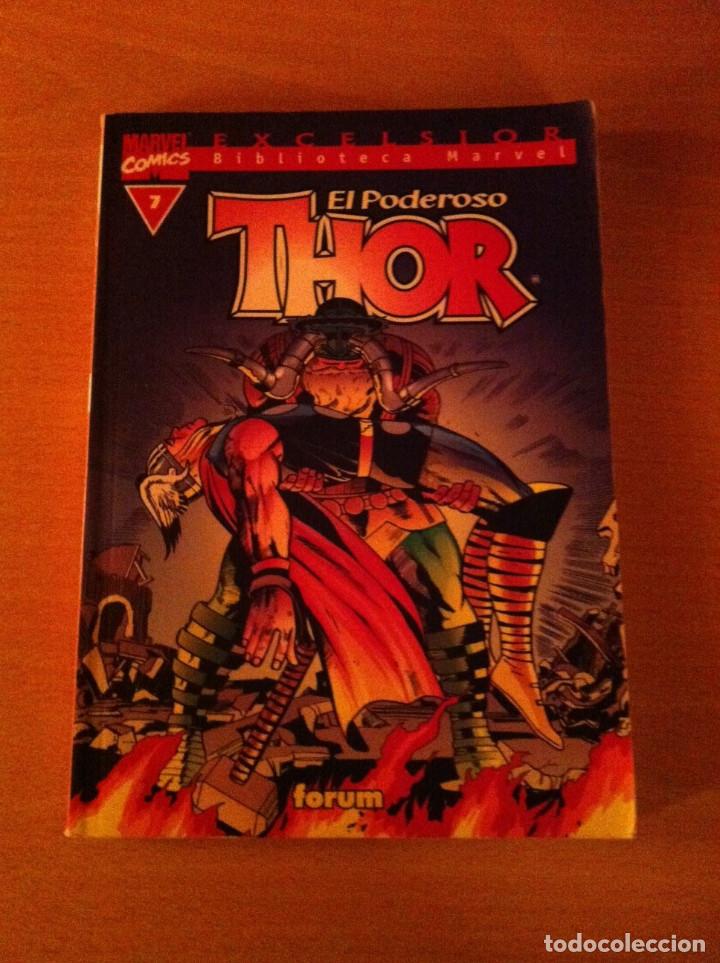 C&oacute;mics: BIBLIOTECA MARVEL THOR 7 FORUM - Foto 1