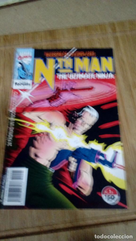 C&oacute;mics: Nth Man Lote N&ordf;1-3 FORUM - Foto 1