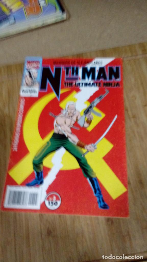 C&oacute;mics: Nth Man Lote N&ordf;1-3 FORUM - Foto 2