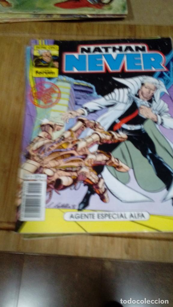 C&oacute;mics: Nathan Never N&ordm; 1-2 y3 FORUM - Foto 1