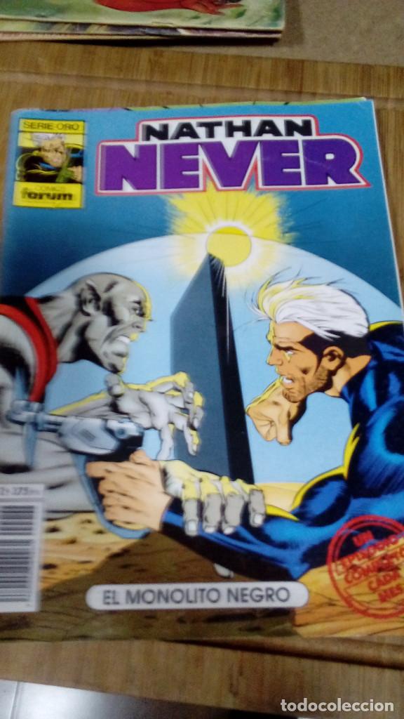 C&oacute;mics: Nathan Never N&ordm; 1-2 y3 FORUM - Foto 2