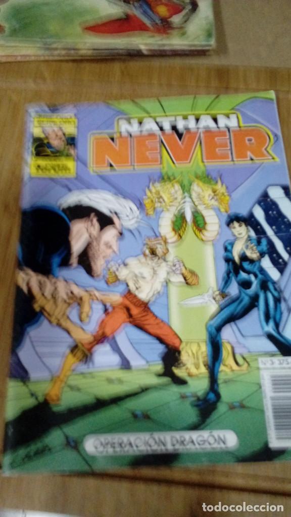 C&oacute;mics: Nathan Never N&ordm; 1-2 y3 FORUM - Foto 3