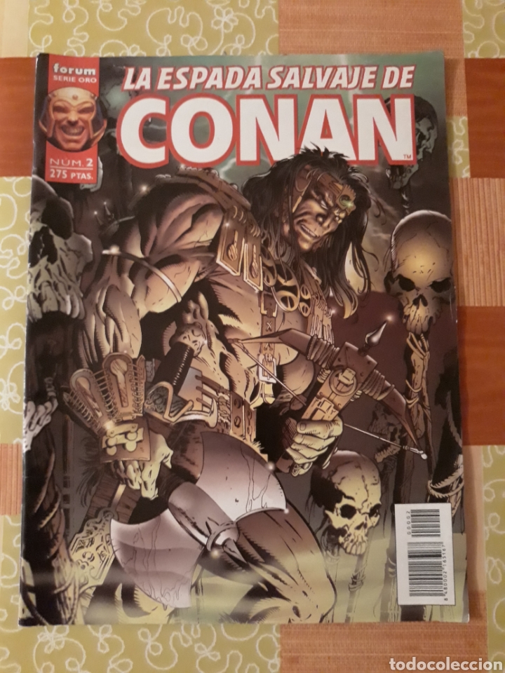 C&oacute;mics: La espada salvaje de conan volumen 2 n&deg;2 - Foto 1