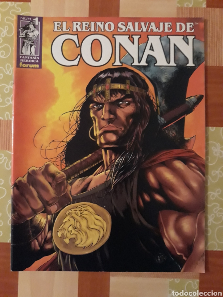 C&oacute;mics: El reino salvaje de conan n&deg; 1 - Foto 1