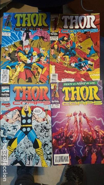 C&oacute;mics: THOR CORPS (OBRA COMPLETA 4 N&Uacute;MEROS) - FORUM - Foto 1