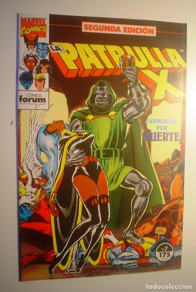 C&oacute;mics: PATRULLA X N&ordm; 7 (SEGUNDA EDICI&Oacute;N) - Foto 1
