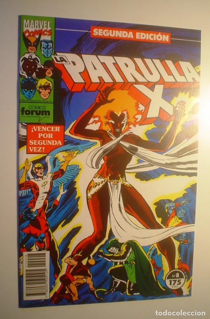 C&oacute;mics: PATRULLA X N&ordm; 8 (SEGUNDA EDICI&Oacute;N) - Foto 1