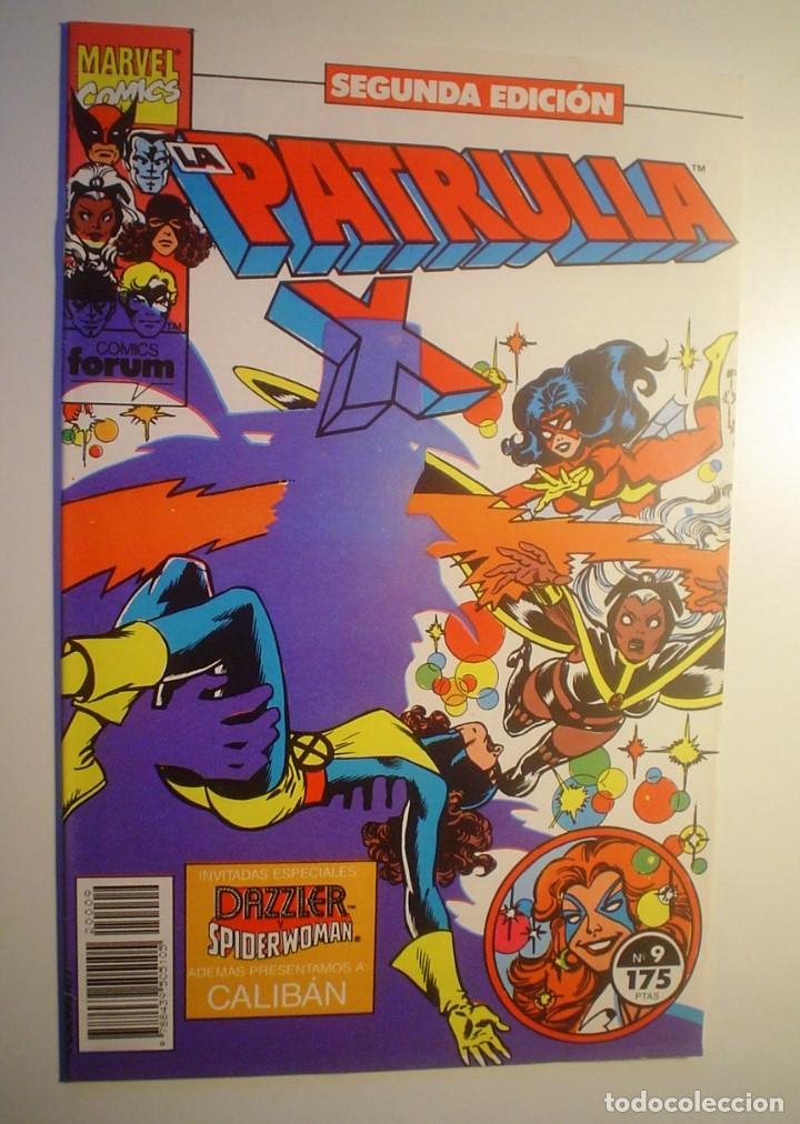 C&oacute;mics: PATRULLA X N&ordm; 9 (SEGUNDA EDICI&Oacute;N) - Foto 1