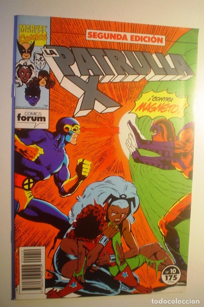 C&oacute;mics: PATRULLA X N&ordm; 10 (SEGUNDA EDICI&Oacute;N) - Foto 1