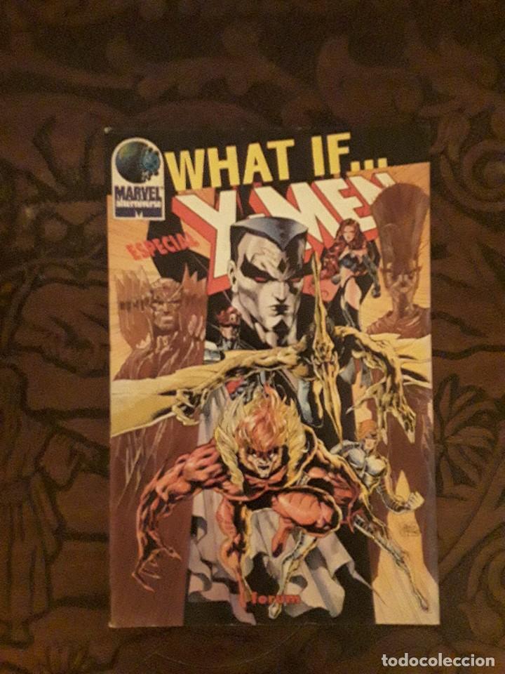C&oacute;mics: WHAT IF ESPECIAL X-MEN-FORUM-1995 - Foto 1