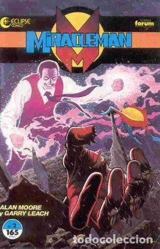 C&oacute;mics: MIRACLEMAN N&ordm; 2 (COMICS FORUM) ALAN MOORE - Foto 1