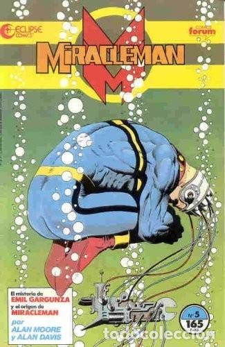 C&oacute;mics: MIRACLEMAN N&ordm; 5 (COMICS FORUM) ALAN MOORE - Foto 1
