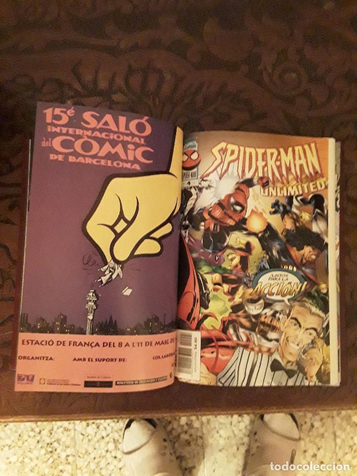 C&oacute;mics: SPIDERMAN UNLIMITED.12 NUMEROS COMPLETA.FORUM - Foto 2
