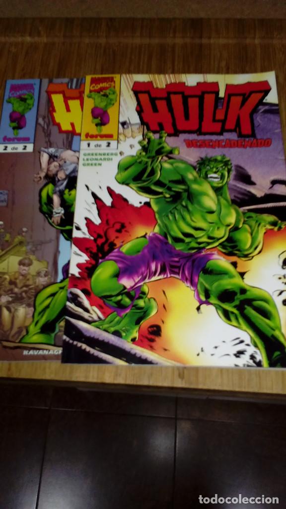 C&oacute;mics: Hulk Desencadenado N&ordm; 1 y 2.Completa FORUM - Foto 1