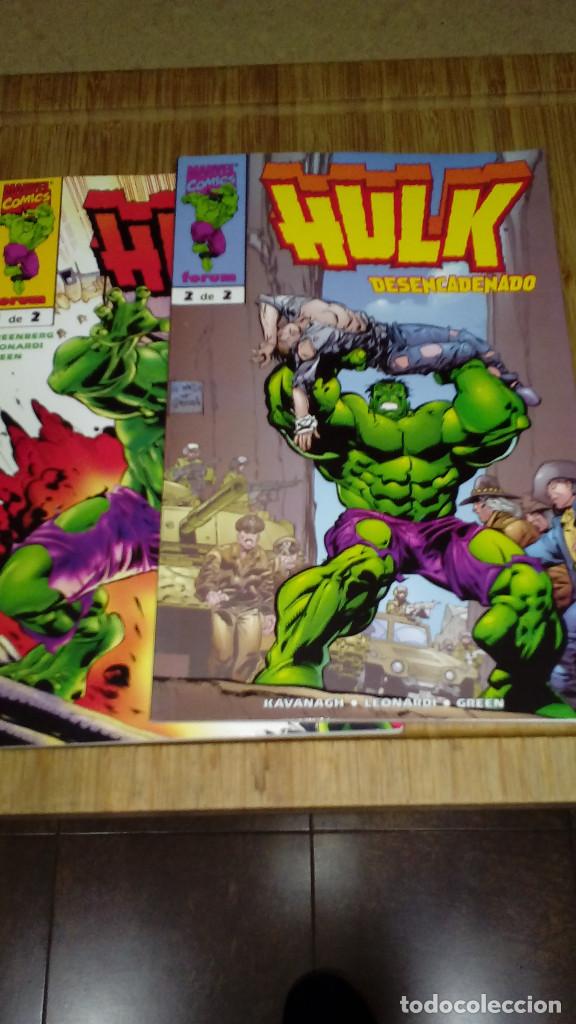 C&oacute;mics: Hulk Desencadenado N&ordm; 1 y 2.Completa FORUM - Foto 2