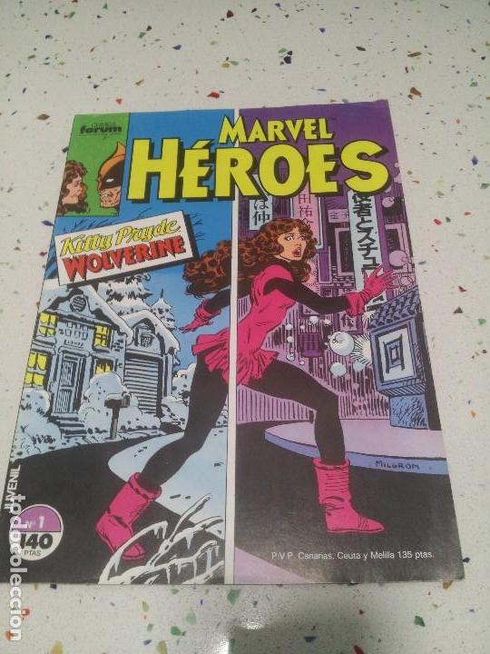 C&oacute;mics: Comics marvel heroes kitty pryde - Foto 1