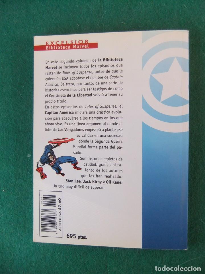 C&oacute;mics: CAPITAN AMERICA N&ordm; 2 BIBLIOTECA MARVEL COMICS FORUM - Foto 2