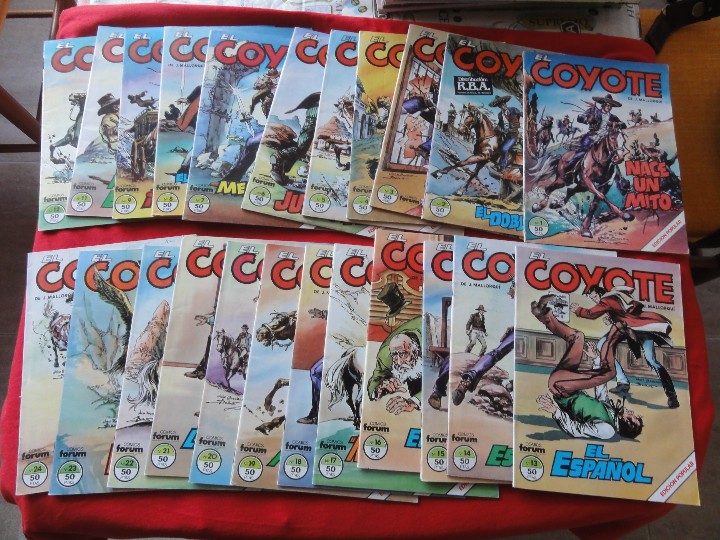C&oacute;mics: EL COYOTE. COLECCI&Oacute;N COMPLETA. 24 N&ordm; . C-23. - Foto 1