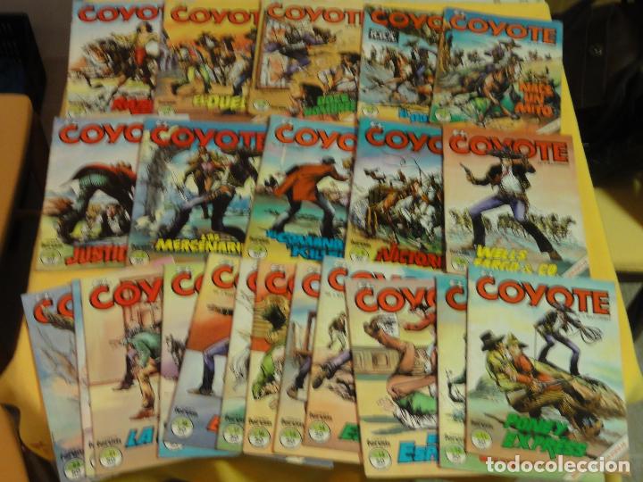 C&oacute;mics: EL COYOTE. COLECCI&Oacute;N COMPLETA. 24 N&ordm; . C-23. - Foto 2