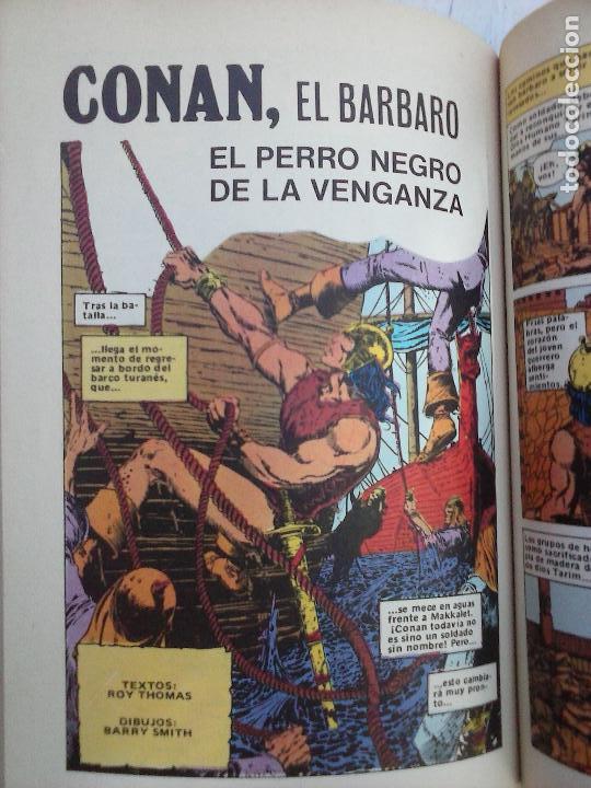 C&oacute;mics: POCKET DE ASES N&ordm; 8 CONAN EL B&Aacute;RBARO - Foto 3