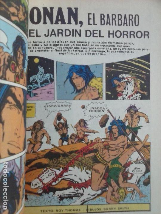 C&oacute;mics: POCKET DE ASES N&ordm; 8 CONAN EL B&Aacute;RBARO - Foto 5