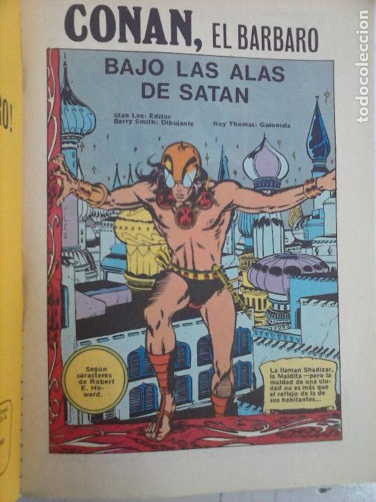 C&oacute;mics: POCKET DE ASES N&ordm; 8 CONAN EL B&Aacute;RBARO - Foto 6